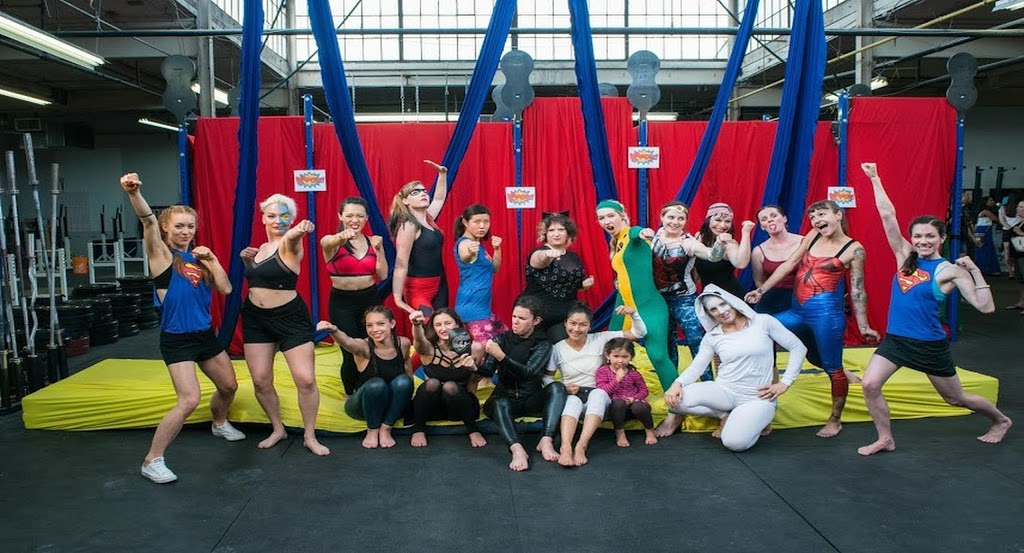 The Circus Fix | 6 Carlaw Ave, Toronto, ON M4M 2R5, Canada | Phone: (416) 807-9707