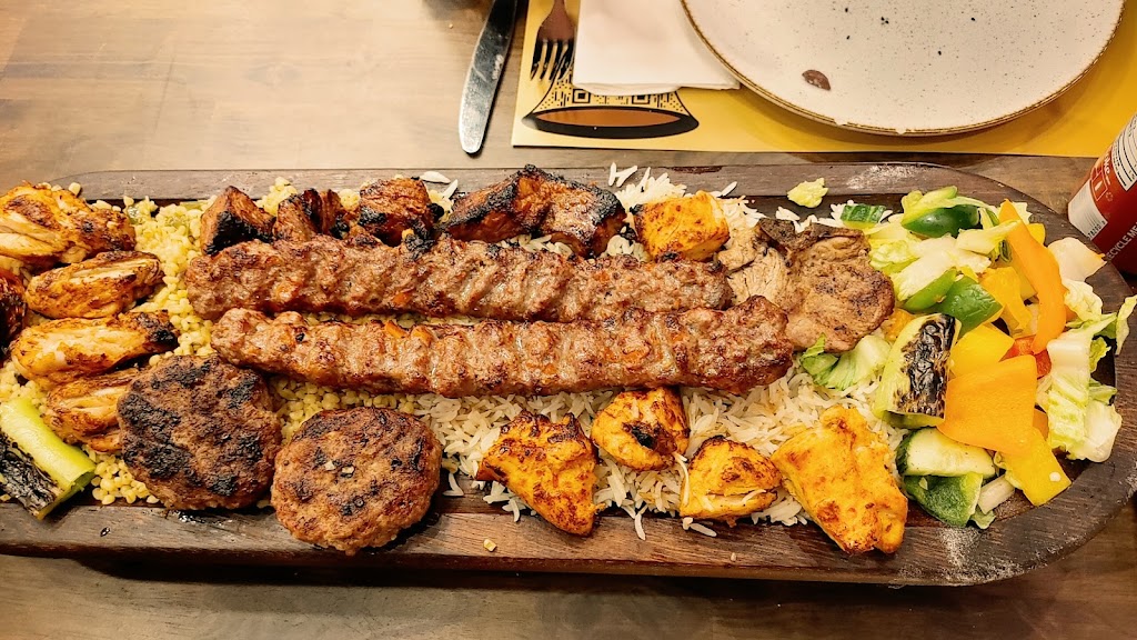 Finjan Restaurant | 2520 Postmaster Dr Unit 3, Oakville, ON L6M 0N2, Canada | Phone: (905) 465-0400