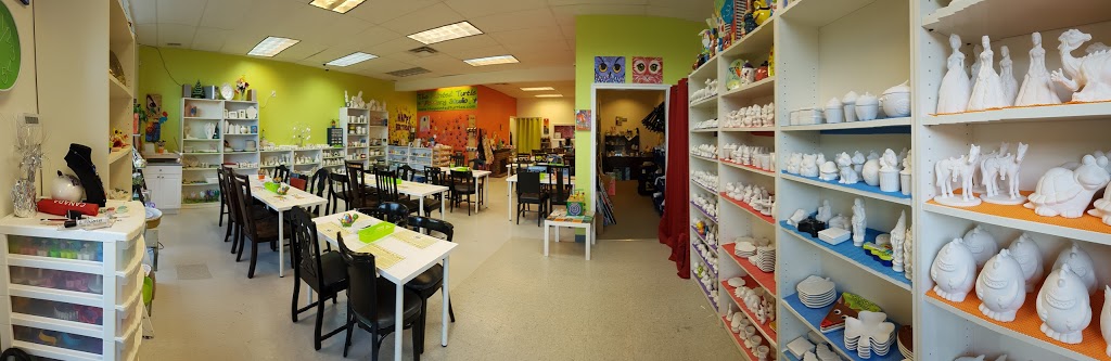 The Painted Turtle Pottery & Art Studio | 595 Carlton St, St. Catharines, ON L2M 4Y2, Canada | Phone: (289) 362-0138