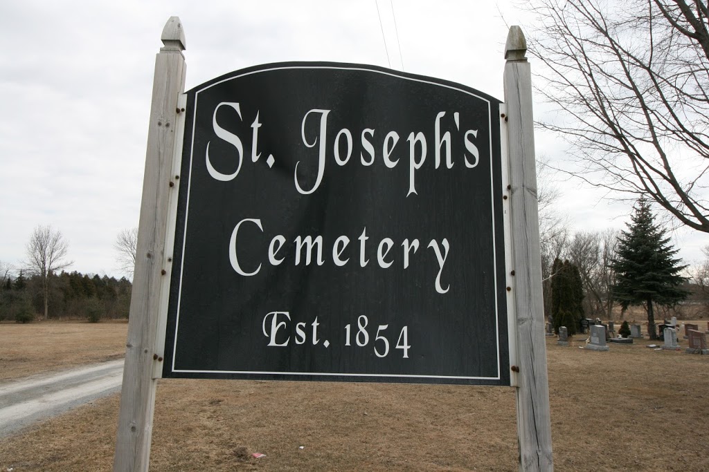 St. Josephs Cemetery [Est. 1854] | 1425-1421 Simcoe St, Beaverton, ON L0K 1A0, Canada