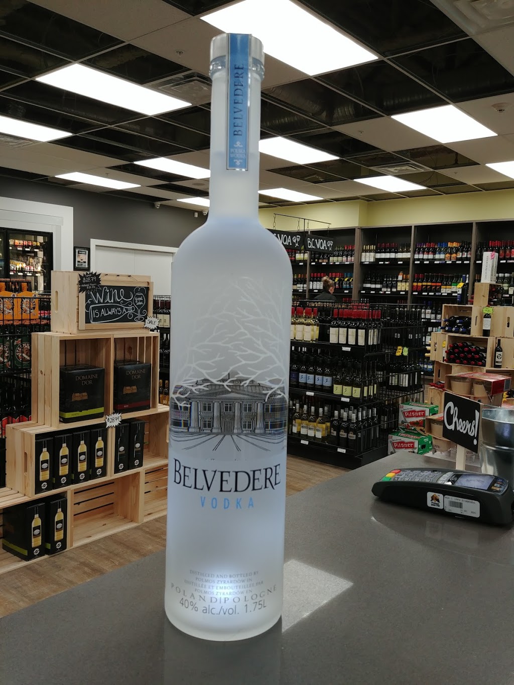 Gateway Liquor Store | 110, 358 175a St #111, Surrey, BC V3C 6S7, Canada | Phone: (604) 385-4344