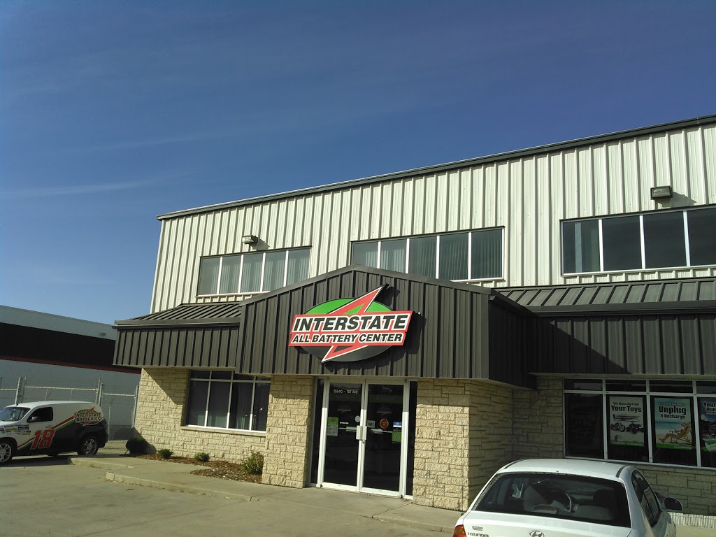 Interstate All Battery Center | 15840 118 Ave NW, Edmonton, AB T5V 1C4, Canada | Phone: (780) 454-4343
