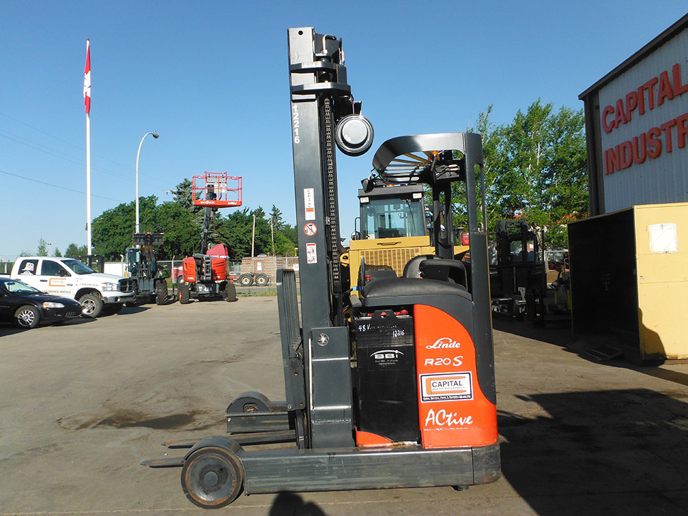 Capital Industrial Sales & Service - Forklift Rentals & Parts | 30 Durand Rd Unit 1, Winnipeg, MB R2J 3T2, Canada | Phone: (204) 663-3396