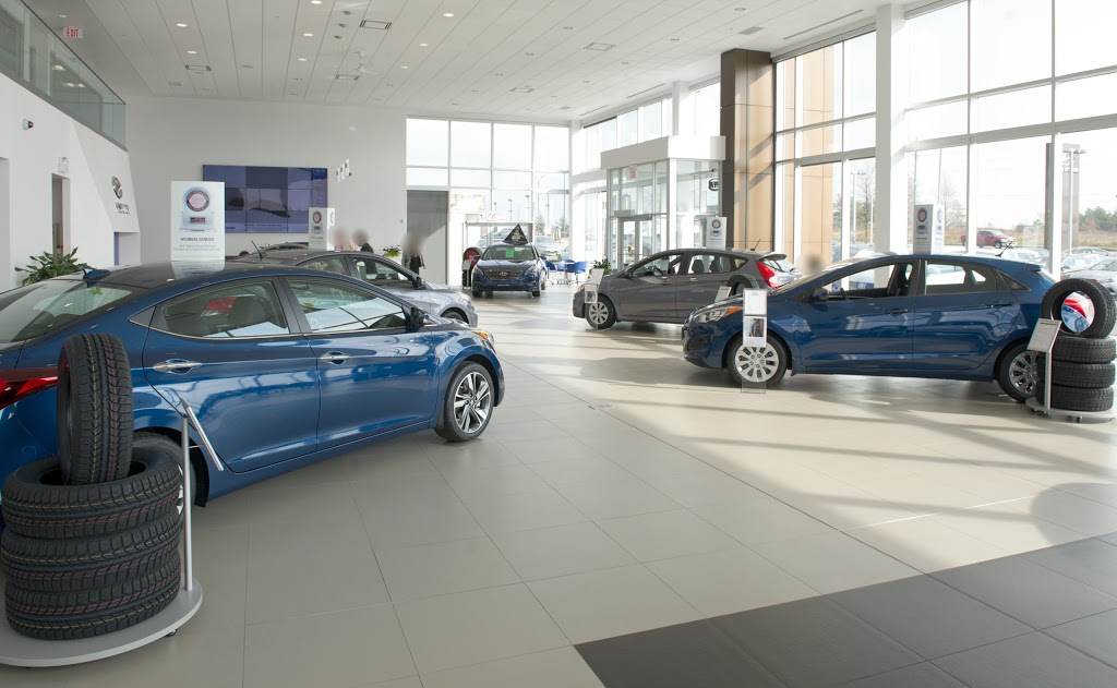 Guelph Hyundai | 765 Woodlawn Rd W, Guelph, ON N1K 1E9, Canada | Phone: (519) 836-7669