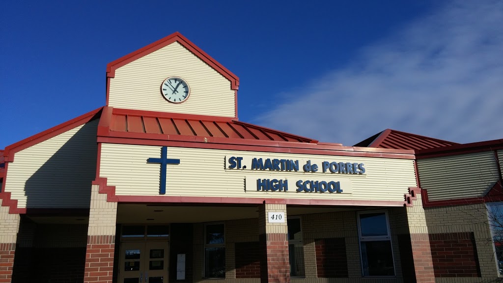 St. Martin De Porres High School | 410 Yankee Valley Blvd, Airdrie, AB T4B 2M1, Canada | Phone: (403) 500-2041