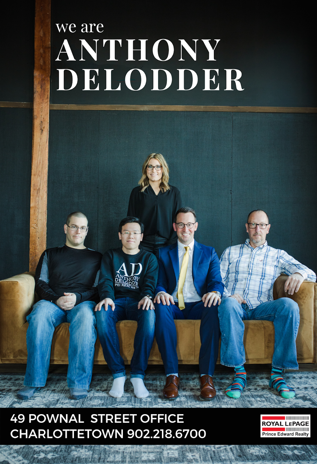 Anthony Delodder Royal LePage Prince Edward Island | 175 Shakespeare Dr Suite #102, Stratford, PE C1A 3W2, Canada | Phone: (902) 218-6700