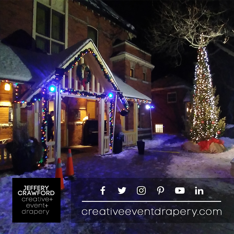 Jeffery Crawford Creative Event Drapery | 7324 ON-93, Tiny, ON L0K 2E1, Canada | Phone: (705) 706-0866
