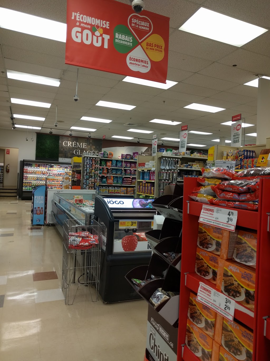 Metro Masson Trois-Rivières | 165 Boulevard Ste Madeleine, Trois-Rivières, QC G8T 3L7, Canada | Phone: (819) 375-4824