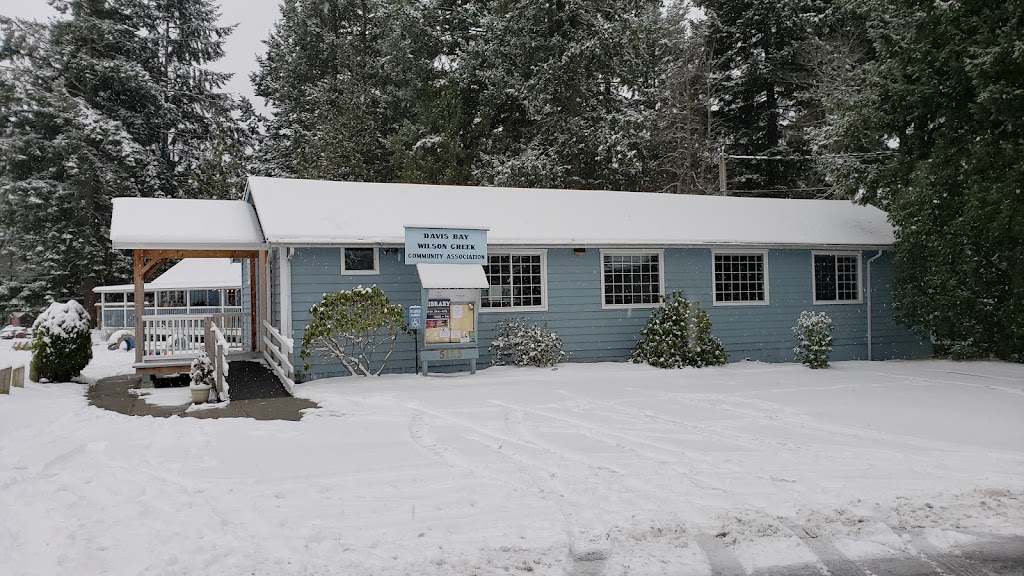 Davis Bay-Wilson Creek Community Assn | 5123 Davis Bay Rd, Sechelt, BC V0N 3A2, Canada | Phone: (604) 885-2752