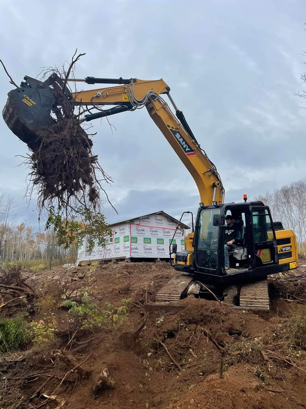 Dirt Works Excavation | 7509 route 515, Saint-Paul, NB E4T 3R3, Canada | Phone: (506) 233-4339