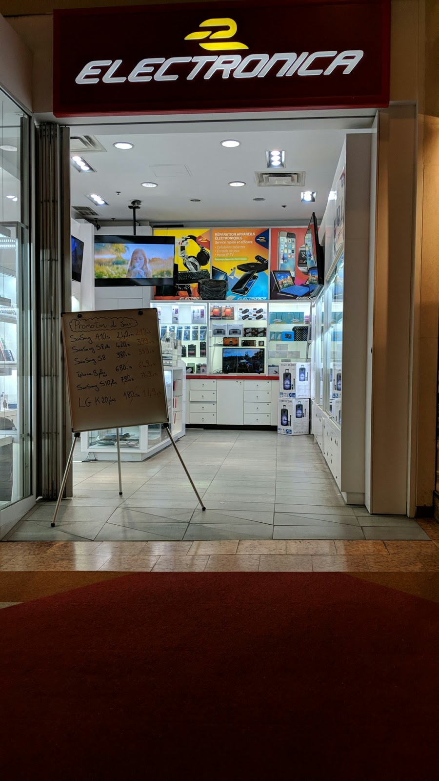 Electronica | 7572 R. Sherbrooke E, Montréal, QC H1N 1E9, Canada | Phone: (514) 353-7474