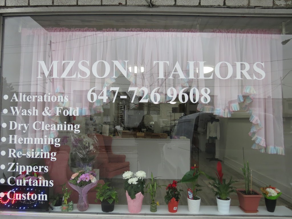 MZSON Tailors | 642 Wilson Ave, North York, ON M3K 1E1, Canada | Phone: (647) 726-9608