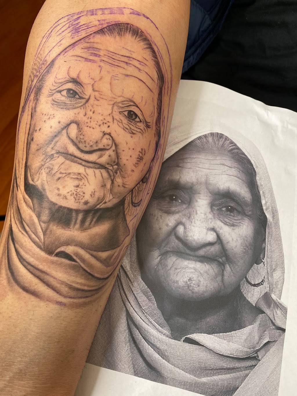 Hardwork Tattoo | 7370 Bramalea Rd #23, Mississauga, ON L5S 1N6, Canada | Phone: (647) 641-7775