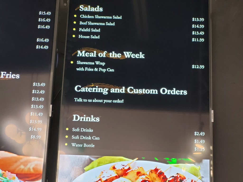 Shawarma Cookhouse | 130 Mill St E, Tottenham, ON L0G 1W0, Canada | Phone: (416) 804-2345
