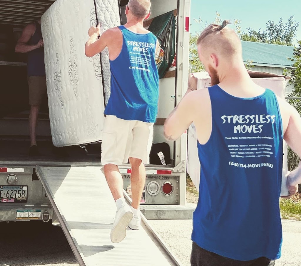 Stressless Moves | 166 Old Beach Dr, Owen Sound, ON N4K 5N4, Canada | Phone: (226) 974-6683