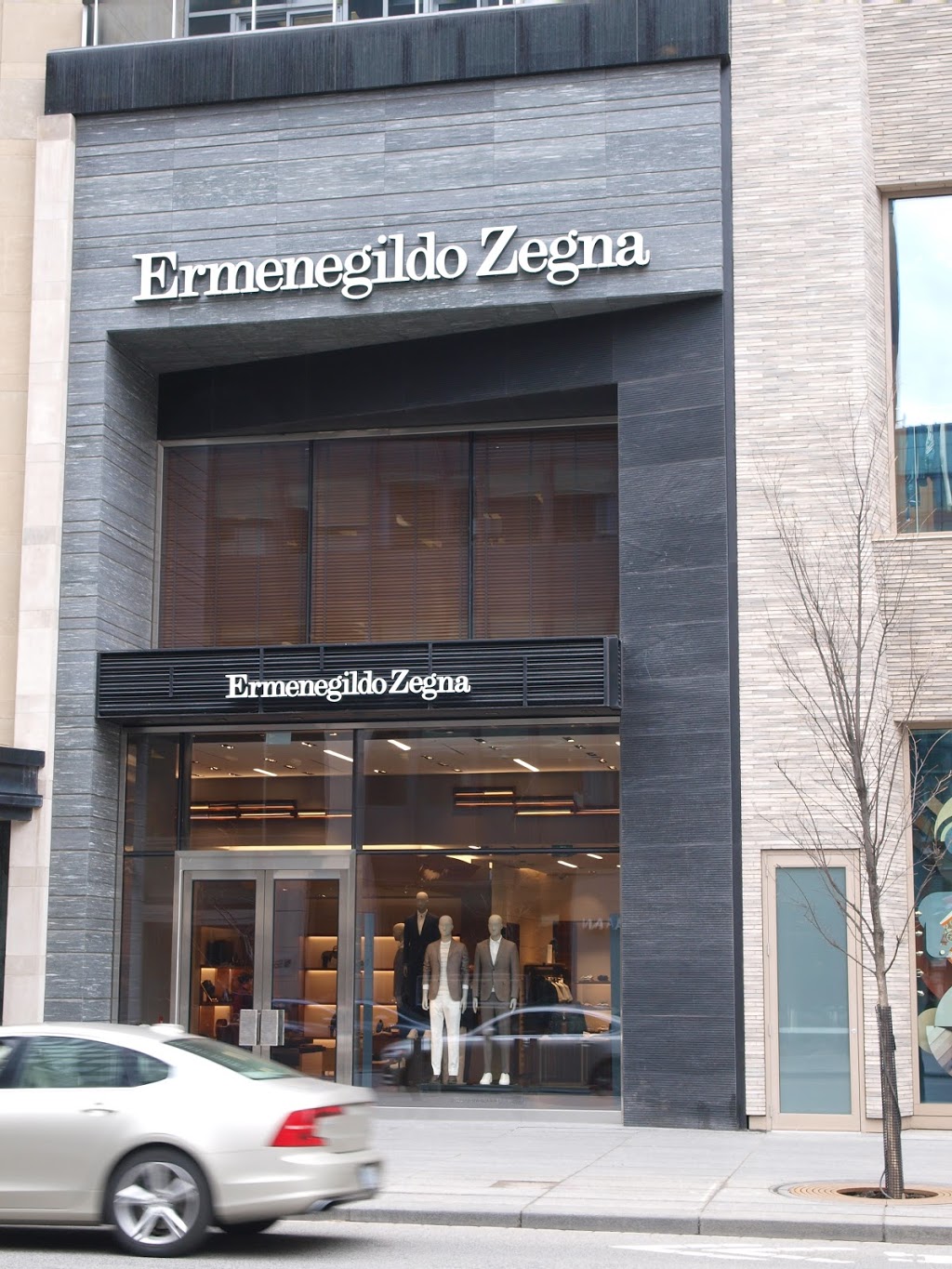 Ermenegildo Zegna | 100 Bloor St W, Toronto, ON M5S 3L3, Canada | Phone: (647) 730-9530