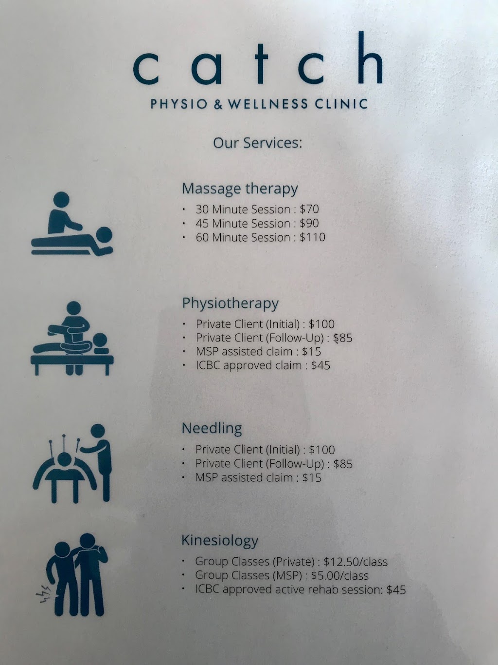 Catch Physio and Wellness Clinic | 2880 Bradfield Ct, Vancouver, BC V5M 0E3, Canada | Phone: (604) 423-2880