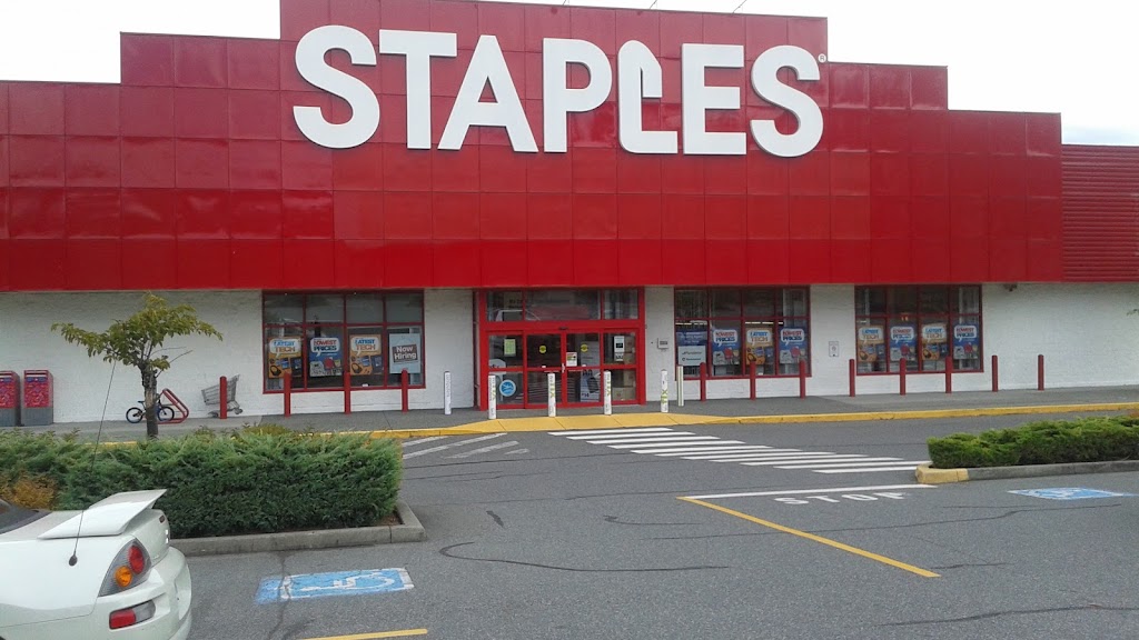 Staples | 2000 North Island Highway #100, Nanaimo, BC V9S 5W3, Canada | Phone: (250) 751-7771