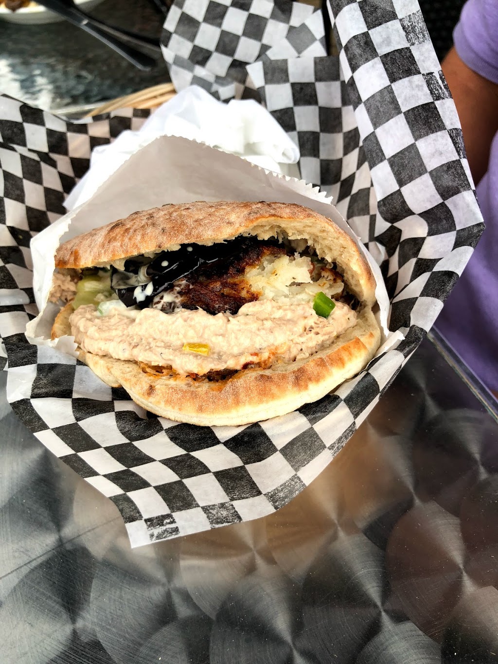 Falafel St. Jacques | 345 Rue Saint-Jacques, Lachine, QC H8R 1E6, Canada | Phone: (514) 595-7482