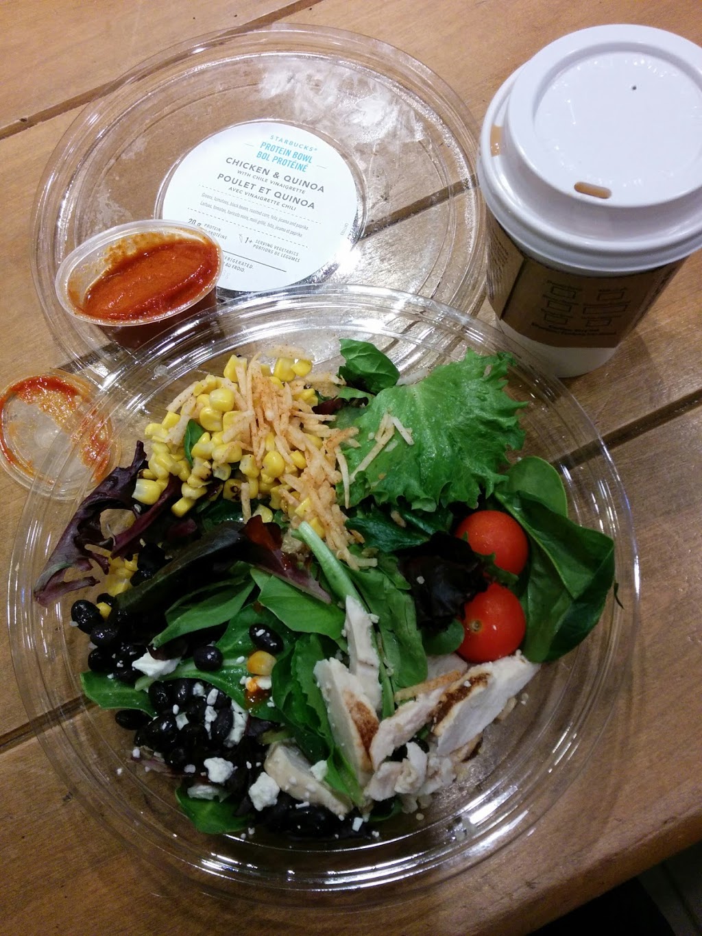Starbucks | 908 Queen St E, Toronto, ON M4M 1J5, Canada | Phone: (416) 461-9788