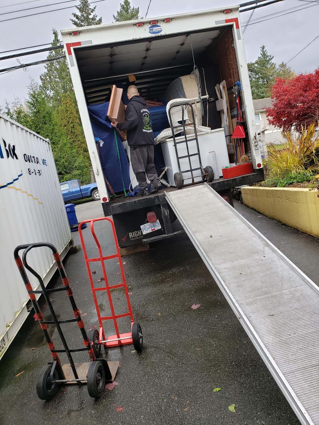 Gorilla Moving Company | 32631 Kudo Dr, Mission, BC V2V 6T5, Canada | Phone: (604) 701-2262