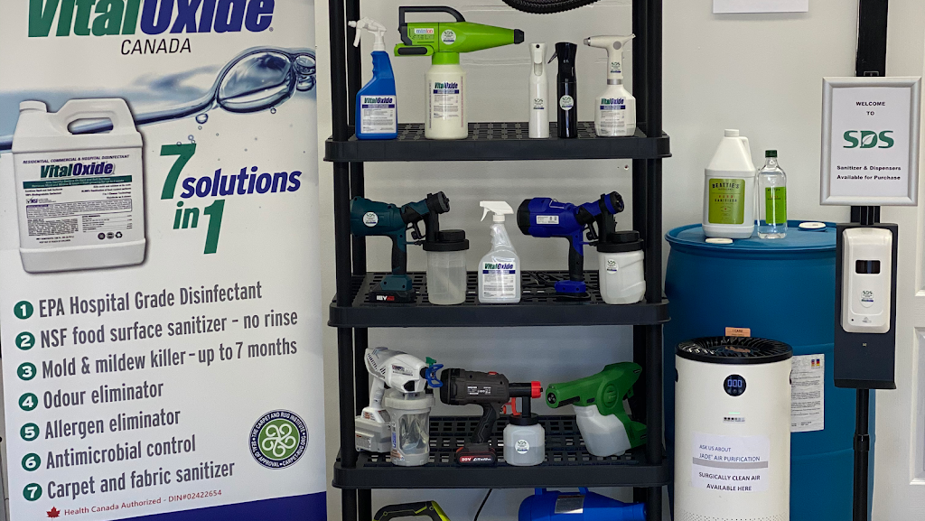 Safe Disinfecting Solutions Inc | Rainbow Mall, 3 Massey St Unit 11 Rear, Angus, ON L0M 1B0, Canada | Phone: (705) 516-0555