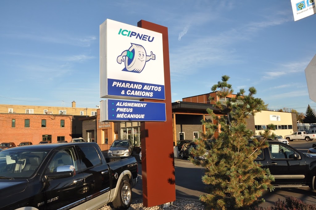 Centre de service ICIPNEU Pharand Auto | 200 Bd Harwood, Vaudreuil-Dorion, QC J7V 1Y2, Canada | Phone: (450) 424-7445