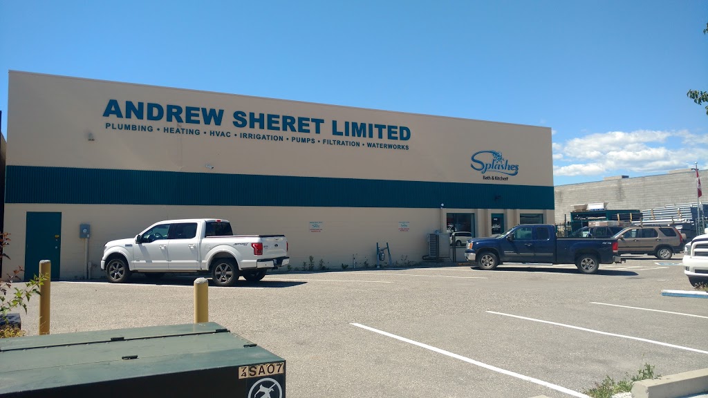 Andrew Sheret Limited | 440 Banks Rd, Kelowna, BC V1X 6A3, Canada | Phone: (250) 762-5205