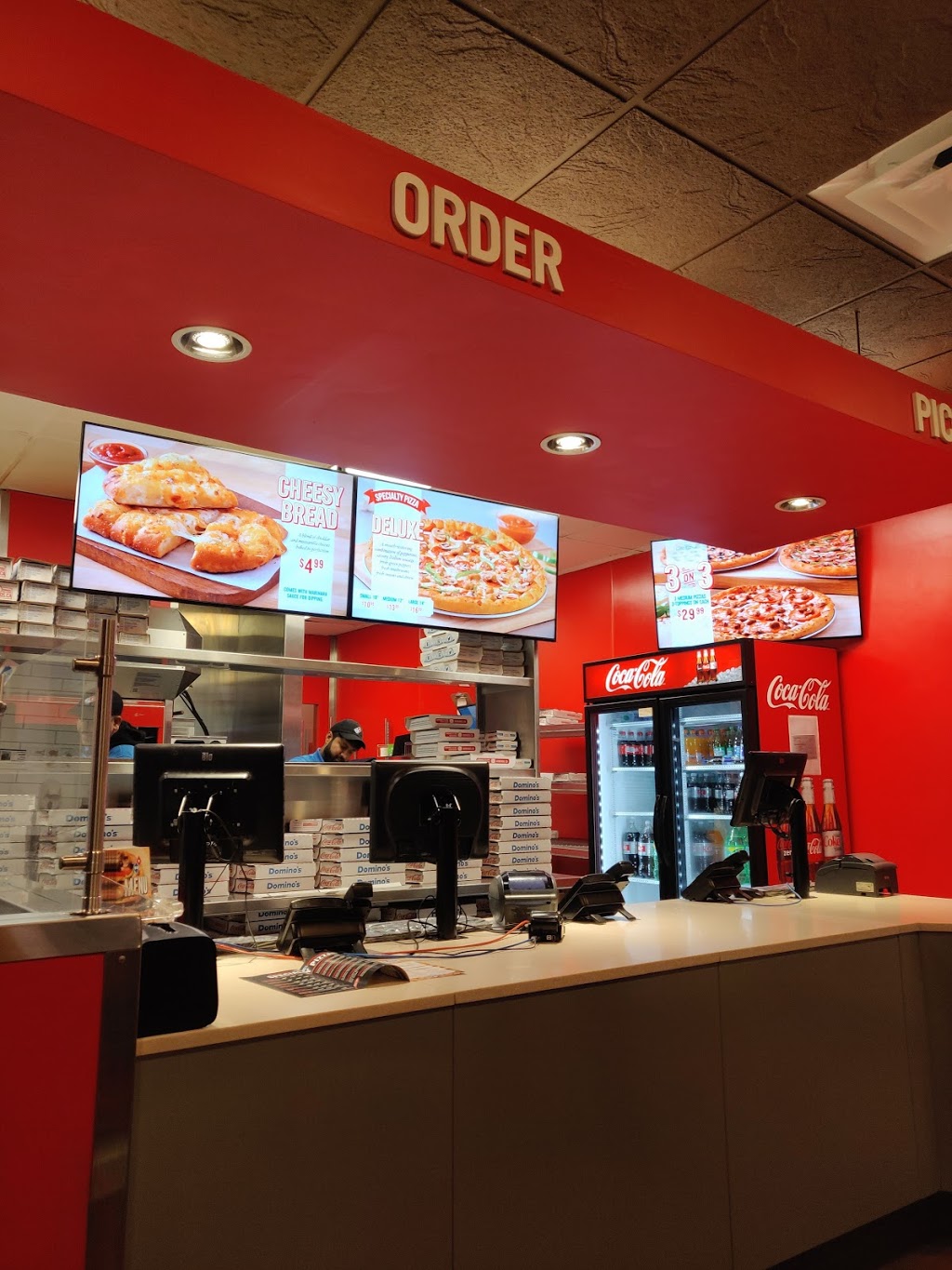 Dominos Pizza | 1206 Austin Ave, Coquitlam, BC V3K 3P5, Canada | Phone: (604) 937-5755