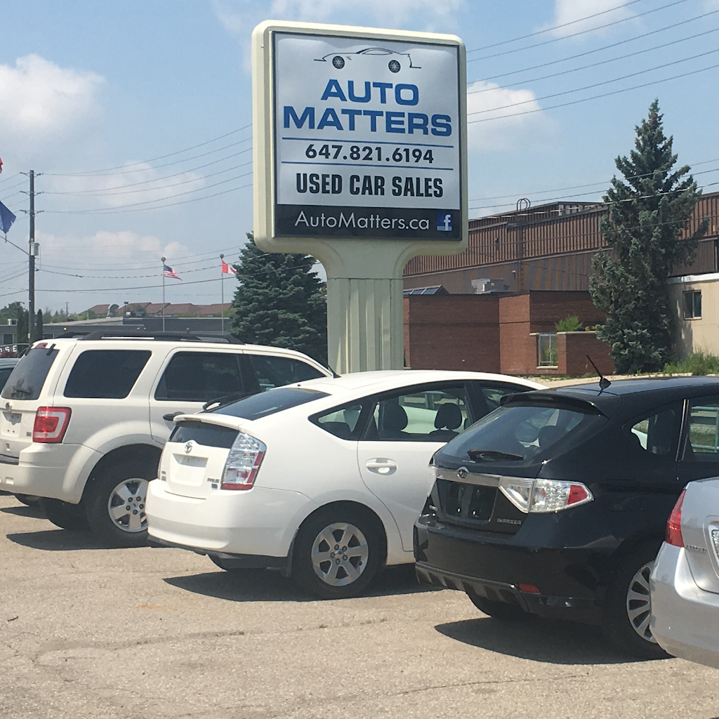 Auto Matters Ltd. | 26 Beaumont Crescent, Guelph, ON N1E 6A7, Canada | Phone: (647) 821-6194