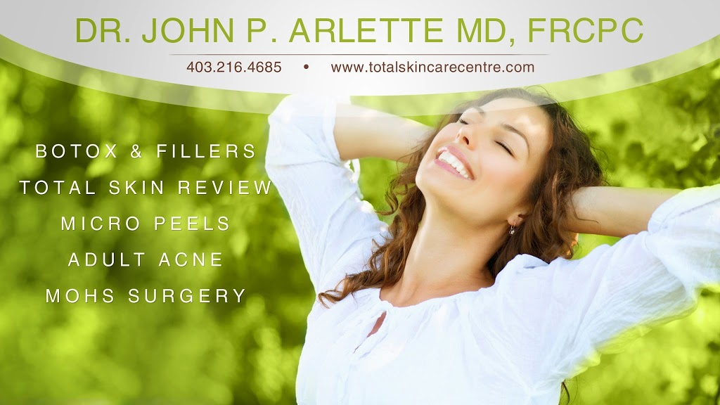 Total Skincare Centre | 636 45 St SW #202, Calgary, AB T3C 2G2, Canada | Phone: (403) 216-4685