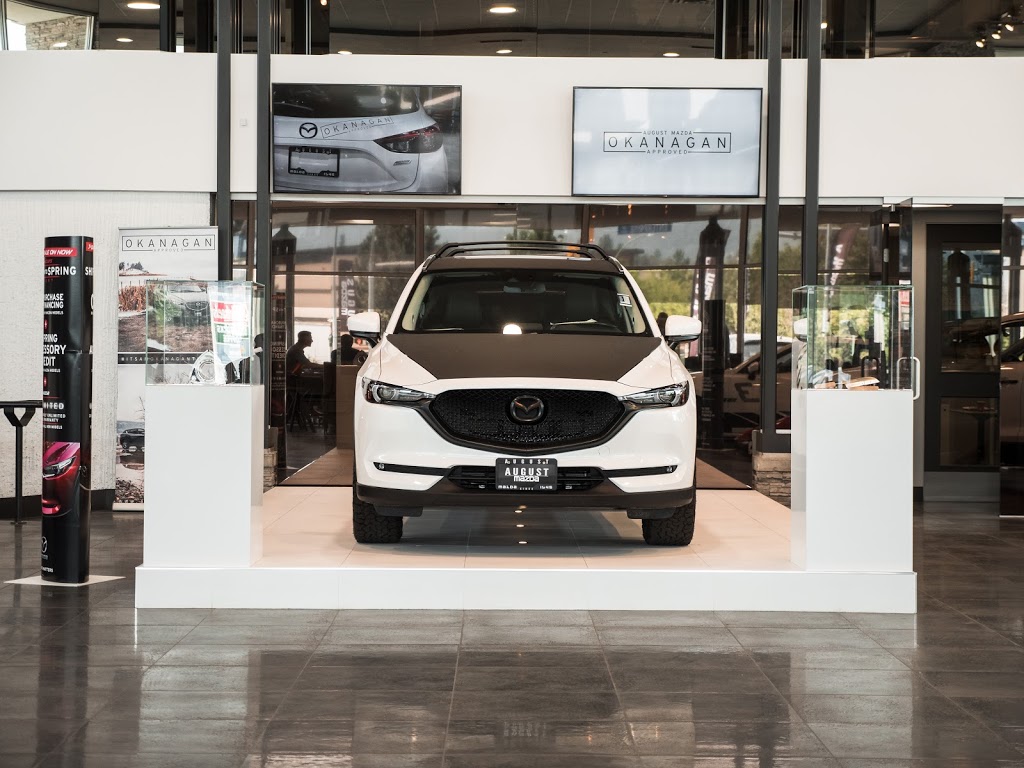 August Mazda | 2560 Enterprise Way, Kelowna, BC V1X 7X5, Canada | Phone: (250) 762-2068