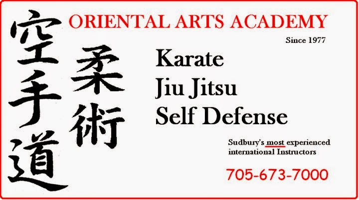 Oriental Arts Academy | 1533 Bellevue Ave, Sudbury, ON P3B 3G4, Canada | Phone: (705) 673-7000