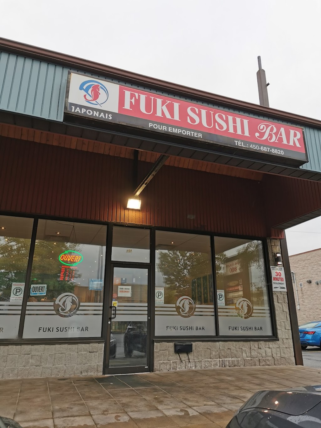 Fuki Sushi Bar | 808 Bd du Curé-Labelle, Laval, QC H7V 2V3, Canada | Phone: (450) 687-8820