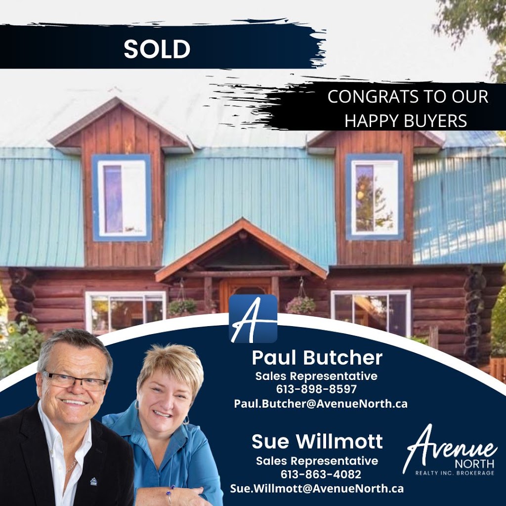 Paul & Sue - Avenue North Realty Inc. | 1657 7th Line Road, Carleton Place, ON K7C 3P2, Canada | Phone: (613) 863-4082