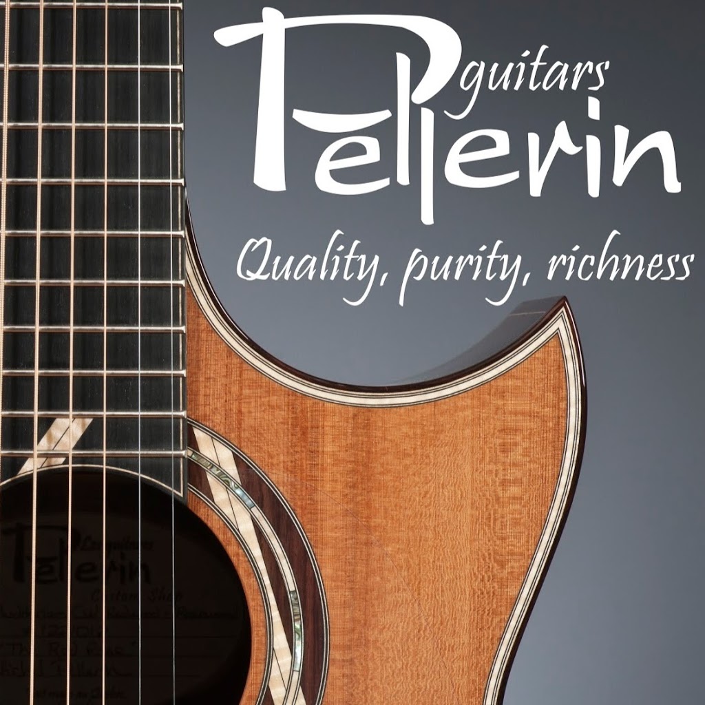 Guitares Pellerin Enr (Les) | 1244 Route Saint Désire, Thetford Mines, QC G6H 1M6, Canada | Phone: (418) 335-9471