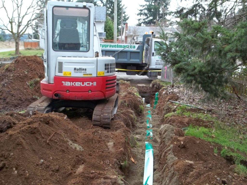 Drainage Contractor West Shore | 4050 Happy Valley Rd, Victoria, BC V9C 3X8, Canada | Phone: (250) 478-7221