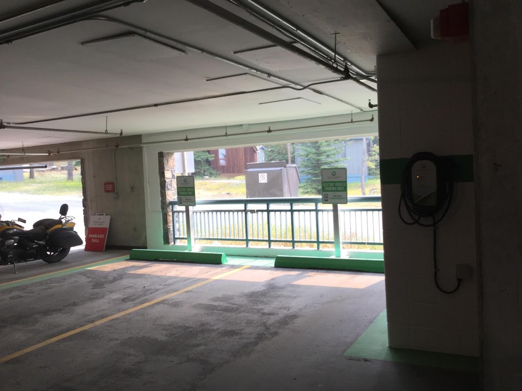 Car Parkade | 110 St Julien Way, Banff, AB T1L, Canada | Phone: (403) 762-6100