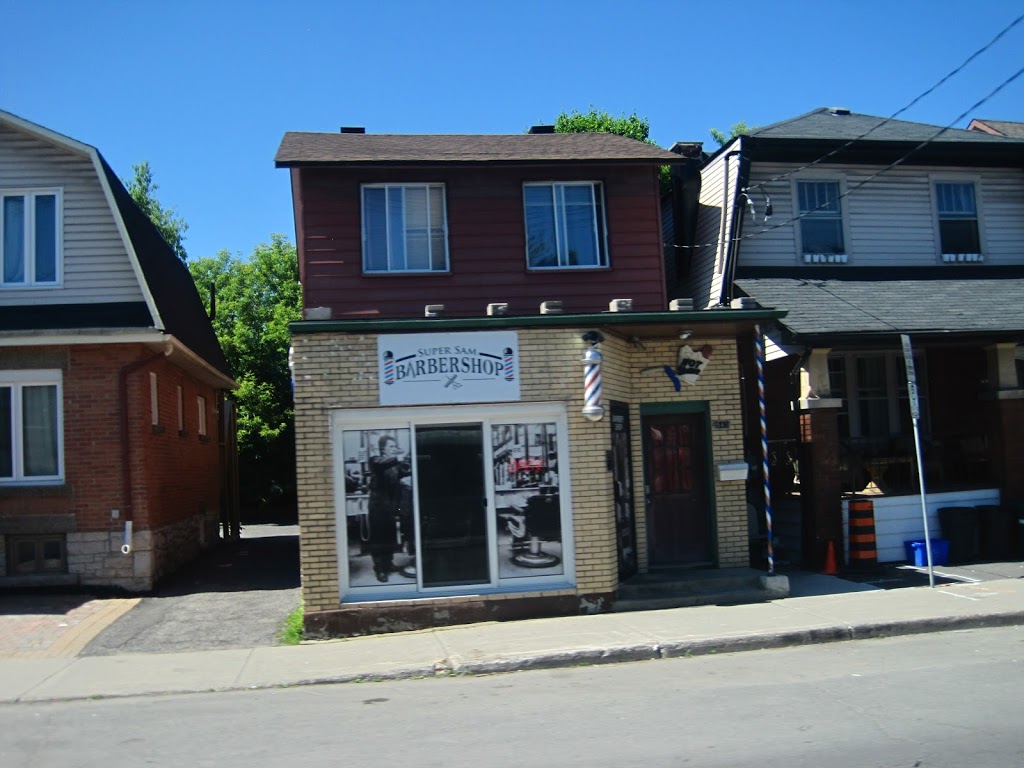 Super Sam Barbershop | hair care | 541 Gladstone Ave, Ottawa, ON K1R 5N9, Canada | 6132360193 OR +1 613-236-0193