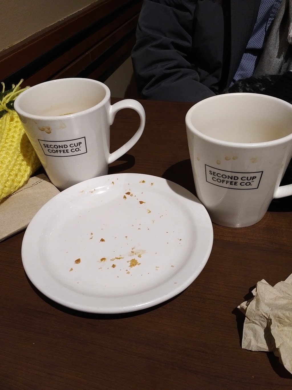 Second Cup Coffee Co. | 1405 Upper James St, Hamilton, ON L9B 1K2, Canada | Phone: (905) 381-9270