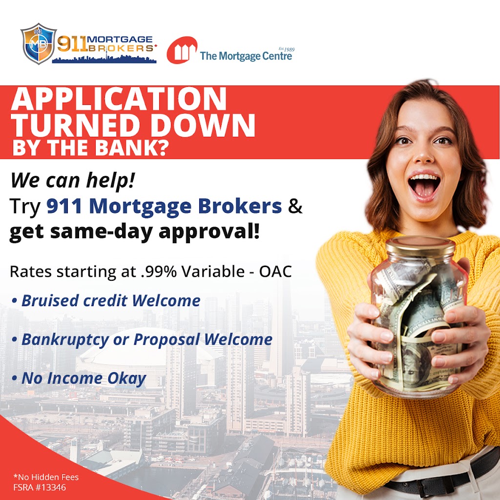 911 Mortgage Brokers - The Mortgage Centre | 30 Quarry Ridge Rd Main Floor, Barrie, ON L4M 7G1, Canada | Phone: (289) 318-0911
