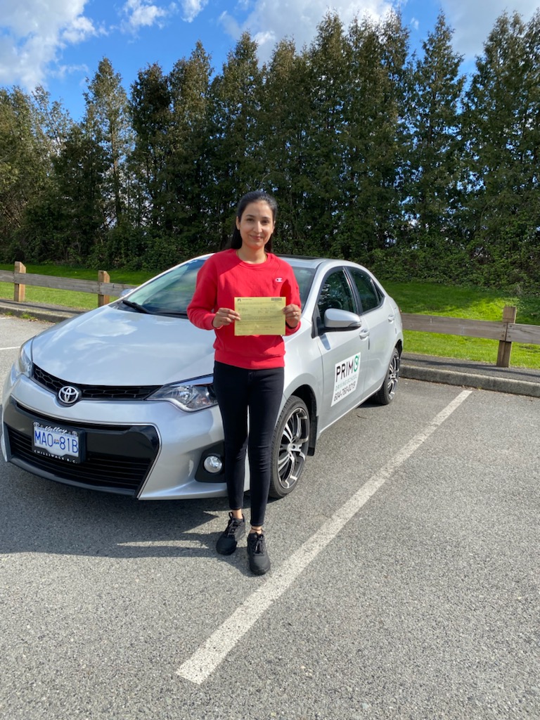 Primo Driving School | 6681 216 St, Langley Twp, BC V2Y 0W9, Canada | Phone: (604) 760-0219