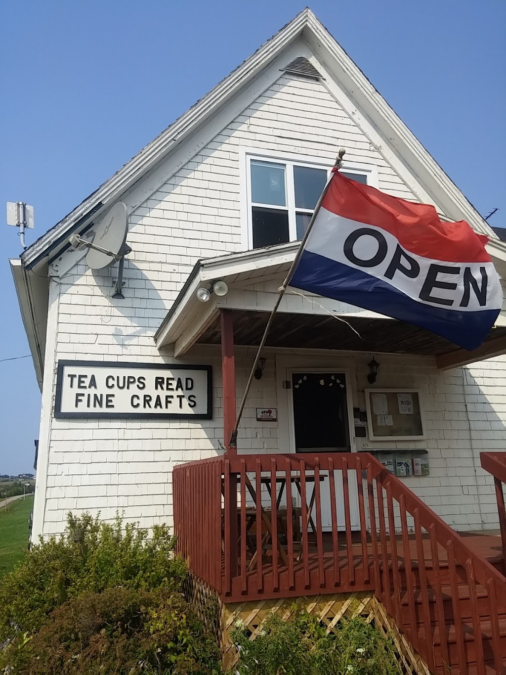 Kitchen Witch Tea Room & Country Crafts | 949 Long River Rd, Kensington, PE C0B 1M0, Canada | Phone: (902) 886-2092