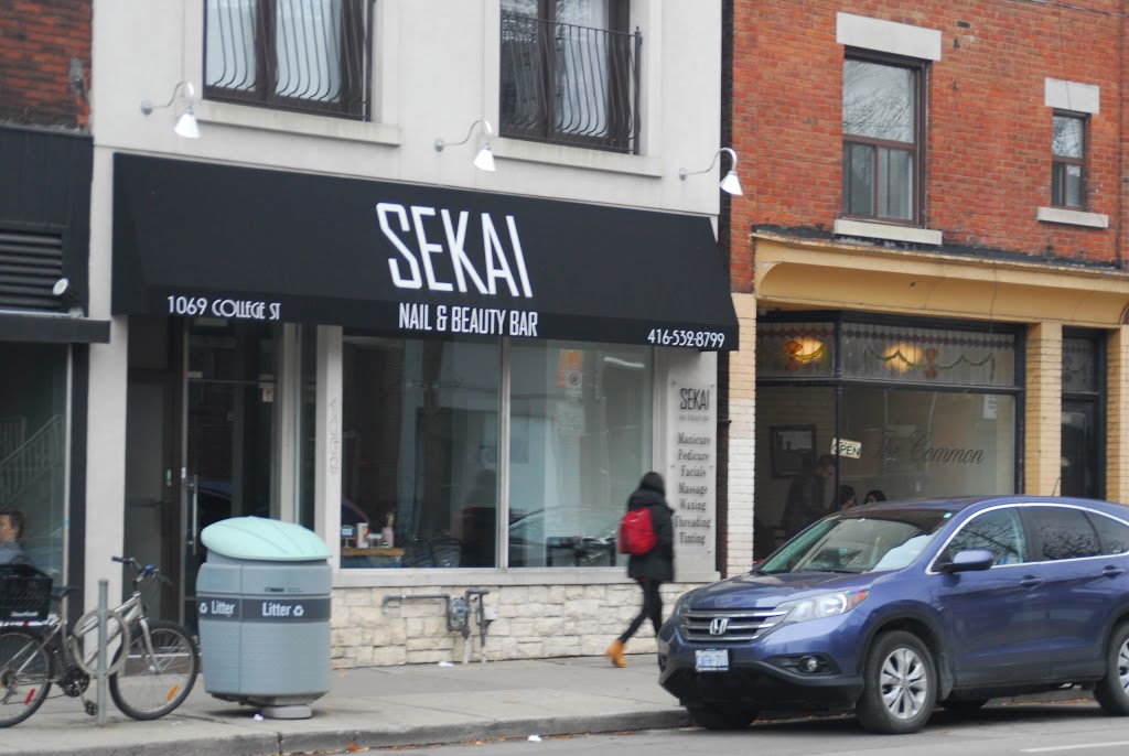 Sekai Nail and Beauty Bar | 1069 College St, Toronto, ON M6H 1B2, Canada | Phone: (416) 532-8799