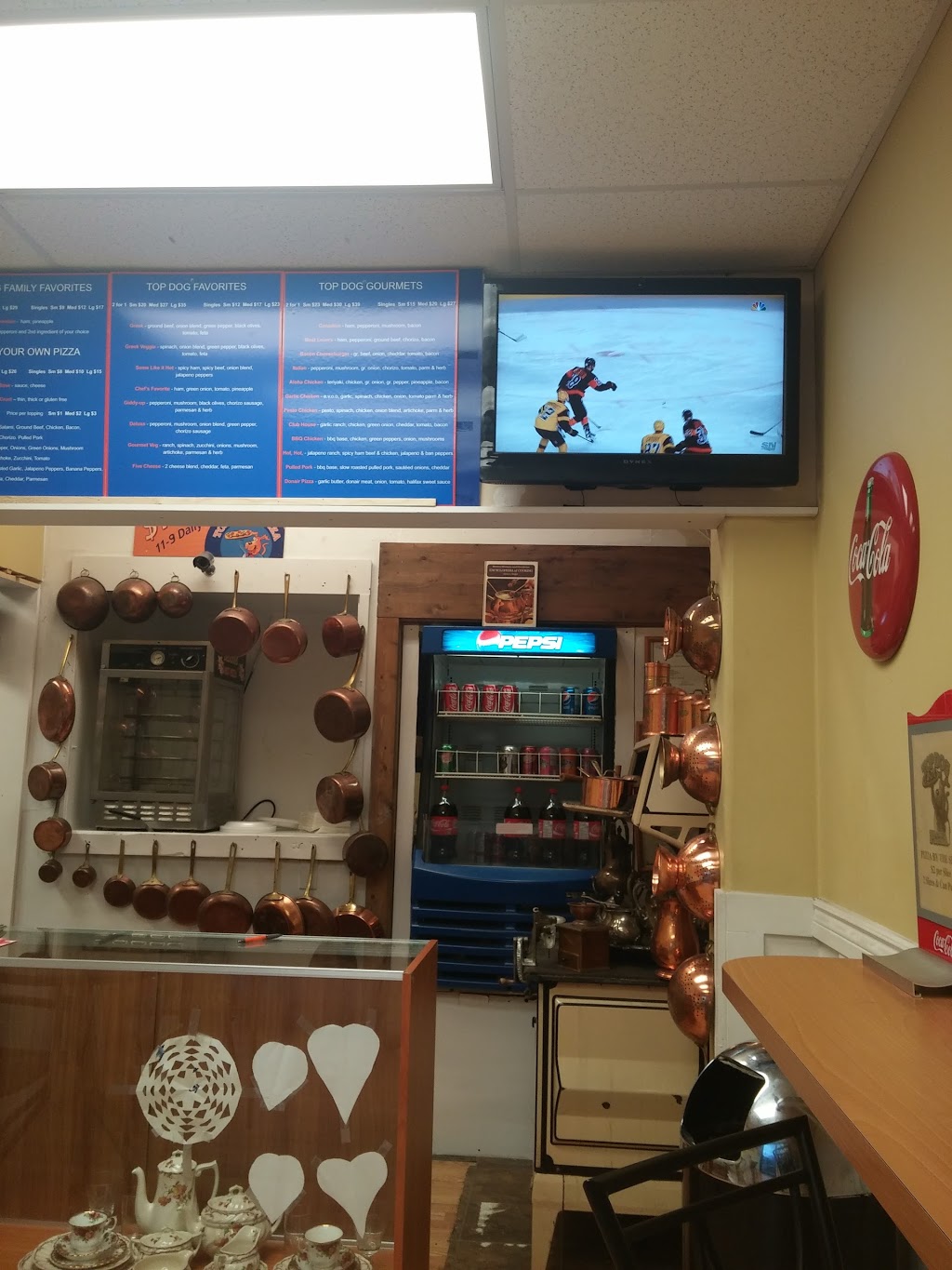 Top Dog Pizza & Donair. | 262B Island Hwy, Victoria, BC V9B 1G5, Canada | Phone: (250) 721-3333