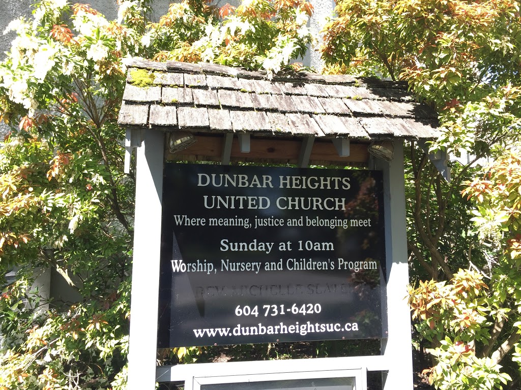 Pacific Spirit United Church | 3525 W 24th Ave, Vancouver, BC V6S 1L5, Canada | Phone: (604) 266-5377