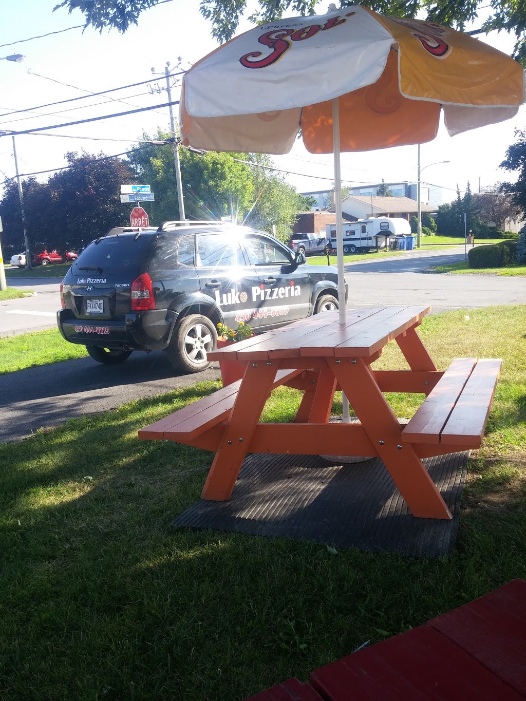 Luko Pizzeria | 2495 Route Édouard VII, Saint-Philippe, QC J0L 2K0, Canada | Phone: (450) 444-8889