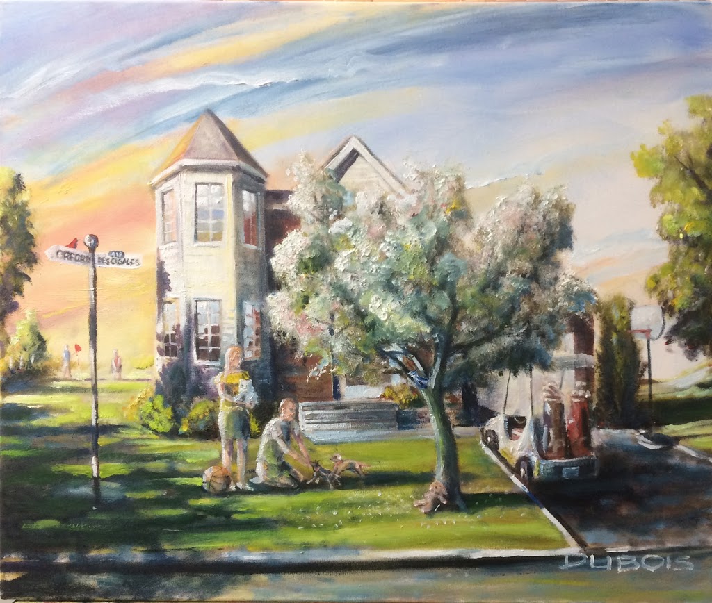 Cours De Peinture Et Dillustration Claude Dubois - Terrebonne | 4540 Rue de la Tesserie, Terrebonne, QC J6X 1M8, Canada | Phone: (514) 891-1572