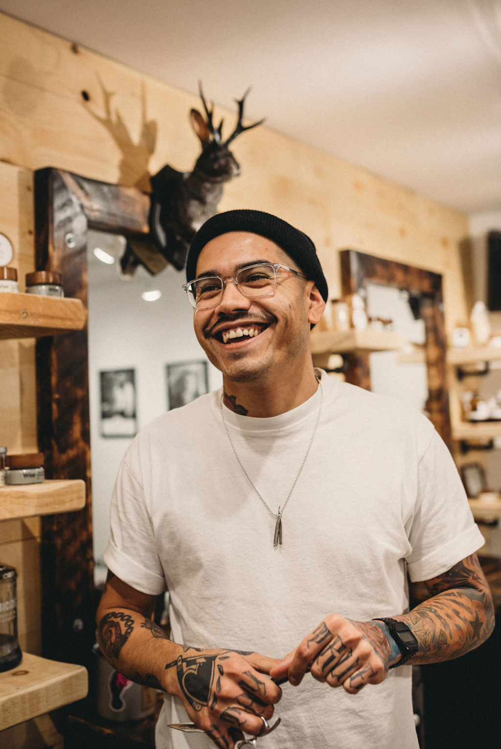 Jackalope Barbershop&Salon | 20 Avenue Lafleur S, Saint-Sauveur, QC J0R 1R0, Canada | Phone: (514) 293-3344