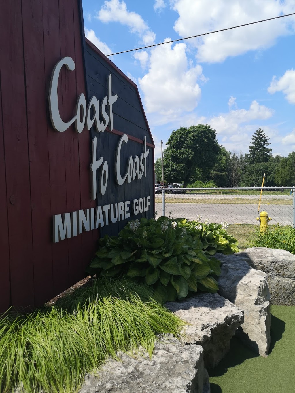 Coast To Coast Miniature Golf | 1446 Dundas St, Woodstock, ON N4S 7V9, Canada | Phone: (519) 539-4921